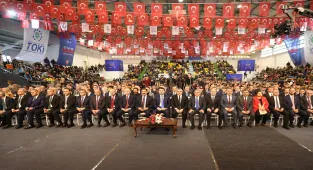  Hatay'da Yüzyılın Konut Projesinin kura çekimi yapıldı 