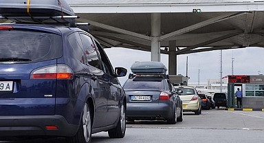 Hatay'daki Cilvegözü Sınır Kapısı'nda tır parkı inşası tamamlandı