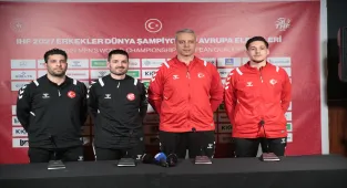 Hentbolda Türkiye-Romanya maçına doğru