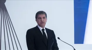 IKBY Başkanı Barzani ile BAE Devlet Başkanı Al Nahyan bölgedeki son gelişmeleri görüştü