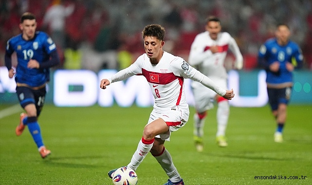 İlk yarıda gol sesi çıkmadı: Kosova-Türkiye 0-0