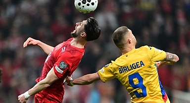İlk yarıda gol sesi çıkmadı: Türkiye-Romanya 0-0