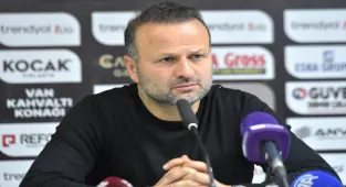 İmaj Altyapı Vanspor FK-SMS Grup Sarıyer maçının ardından