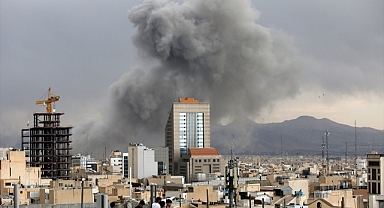 İran'ın başkenti Tahran'da art arda patlama sesleri duyuldu