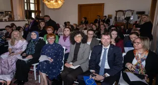 İsveç'in Ankara Büyükelçiliği ile AB Türkiye Delegasyonu, 8 Mart Dünya Kadınlar Günü dolayısıyla panel düzenledi