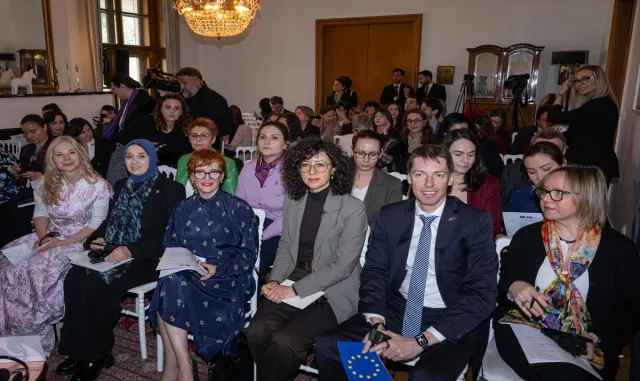 İsveç'in Ankara Büyükelçiliği ile AB Türkiye Delegasyonu, 8 Mart Dünya Kadınlar Günü dolayısıyla panel düzenledi