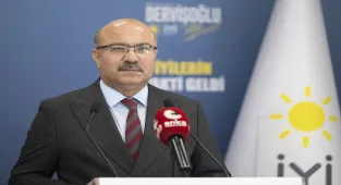 İYİ Parti Genel Başkan Yardımcısı Ulusoy, basın toplantısı düzenledi: