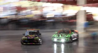 İzmir'de drift yapan sürücüye 58 bin 217 lira ceza