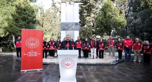 İzmir'de şehitlerin künye ve konum bilgileri dijital ortama aktarılacak