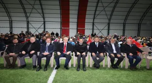 Kalfat'ta yarışmalarda dereceye girenlere ödülleri verildi