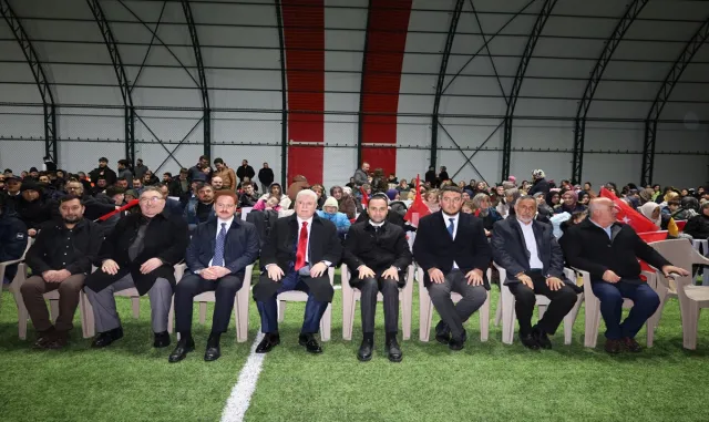 Kalfat'ta yarışmalarda dereceye girenlere ödülleri verildi