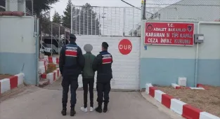 Karaman'da çeşitli suçlardan aranan 97 şüpheli yakalandı