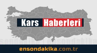 Kars-Kağızman kara yolunda kar nedeniyle ulaşım güçlükle sağlanıyor 