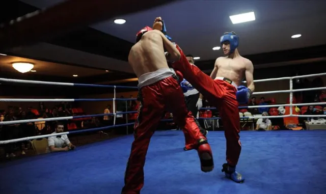 Kick boks dünya şampiyonu Korkmaz, Brezilya'da da zirveye odaklandı