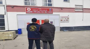 Kırşehir'de firari hükümlü yakalandı
