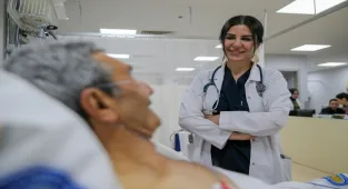 KOAH hastaları bronkoskopik akciğer hacim küçültme sarmalı yöntemiyle rahat nefes alıyor