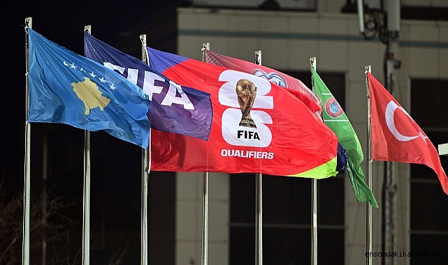 Kosova-Türkiye maçının ilk 11’leri belli oldu