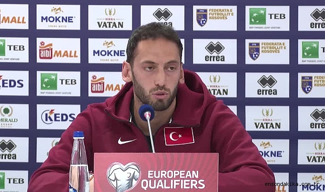 Kosova-Türkiye maçına doğru Hakan Çalhanoğlu: