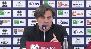 Kosova-Türkiye maçına doğru Montella: 