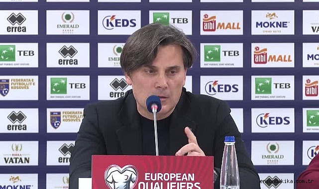 Kosova-Türkiye maçına doğru Montella: 