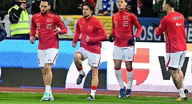 Kosova-Türkiye maçından notlar Montella'dan Kosova maçı için 3 değişiklik