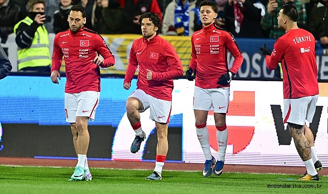 Kosova-Türkiye maçından notlar Montella'dan Kosova maçı için 3 değişiklik