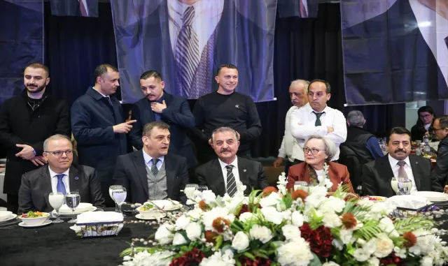 MHP Genel Sekreteri Büyükataman, partisinin Bursa'daki iftar programında konuştu: