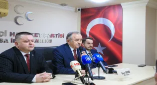 MHP Grup Başkanvekili Akçay, Manisa'da bayramlaşma programında konuştu: