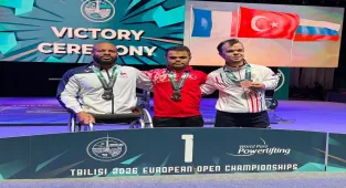 Milli para halterci Abdullah Kayapınar, Avrupa şampiyonu oldu