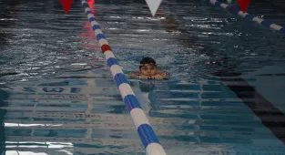 Milli yüzücü Derin Anbarlı'nın hedefi uluslararası organizasyonda madalya almak 