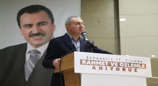 Muhsin Yazıcıoğlu ve beraberindekiler, vefatlarının 17. yılında Şarkışla'da anıldı