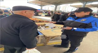 Niğde'de dolandırıcılık ve sahtecilik konularında bilgilendirme yapıldı