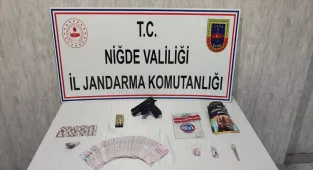 Niğde'de uyuşturucu operasyonlarında 7 şüpheli yakalandı