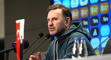 Okan Buruk’tan Beşiktaş derbisi sonrası açıklamalar