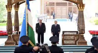 Özbekistan-Tacikistan Devletlerarası Yüksek Konseyi'nin ilk toplantısı Taşkent’te yapıldı