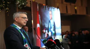 Sağlık Bakanı Memişoğlu, Çaykur Rizespor Kulübü'nün iftar programında konuştu: