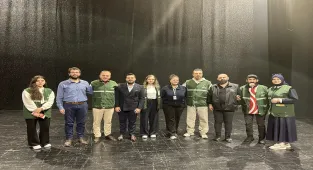 Samsun Gençlik Platformu Taşacak Bu Deniz oyuncularıyla söyleşi düzenledi