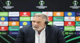 Samsunspor-Rayo Vallecano maçının ardından