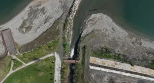 Sapanca Gölü'nün seviyesi yağışların etkisiyle 4 günde 18 santimetre arttı