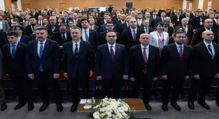 Savunma Sanayii Başkanı Görgün, 21. KOBİ Zirvesi'nde konuştu: