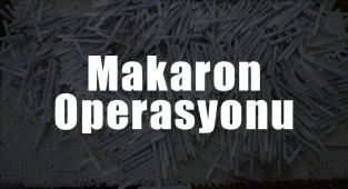 Sivas'ta 293 bin makaron ele geçirildi