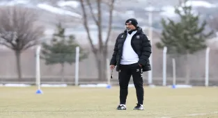 Sivasspor, Ankara Keçiörengücü maçı hazırlıklarını sürdürdü