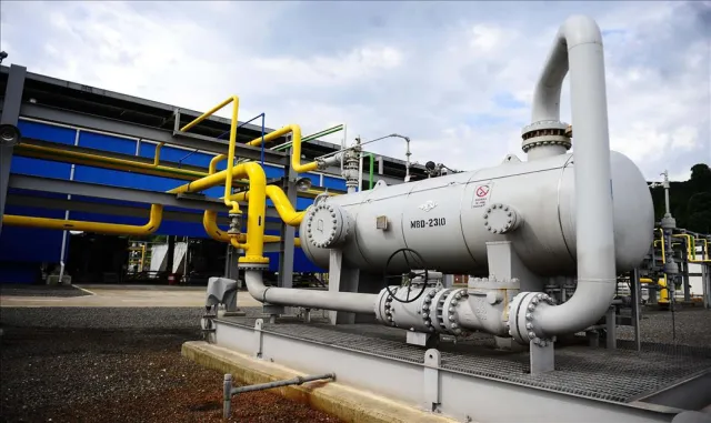 Spot piyasada doğal gaz fiyatları / 22 Mart 2026