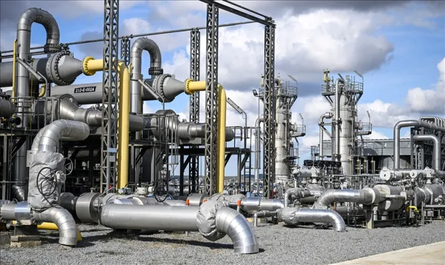 Spot piyasada doğal gaz fiyatları / 8 Mart 2026