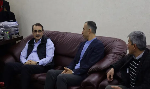 TBMM Yapay Zeka Araştırma Komisyonu Başkanı Dönmez, Alpagut'ta doğal gaz çalışmalarının başladığını bildirdi