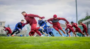 Trabzonspor, Kayserispor maçının hazırlıklarını tamamladı