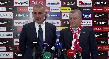 Türkiye-Romanya maçının ardından