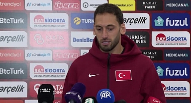 Türkiye-Romanya maçının ardından Kaptan Hakan Çalhanoğlu: Hem kendimiz hem milletimiz için devam etmeliyiz