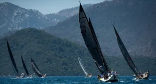 TYF Yelken Ligi 2. Ayak Optimist Junior Türkiye Şampiyonası sona erdi