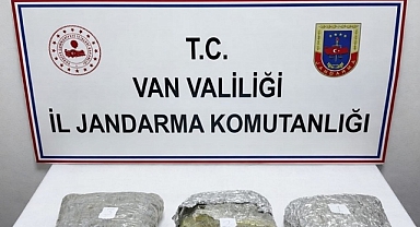 Van’da dev operasyon: 90 kilo uyuşturucu ele geçirildi